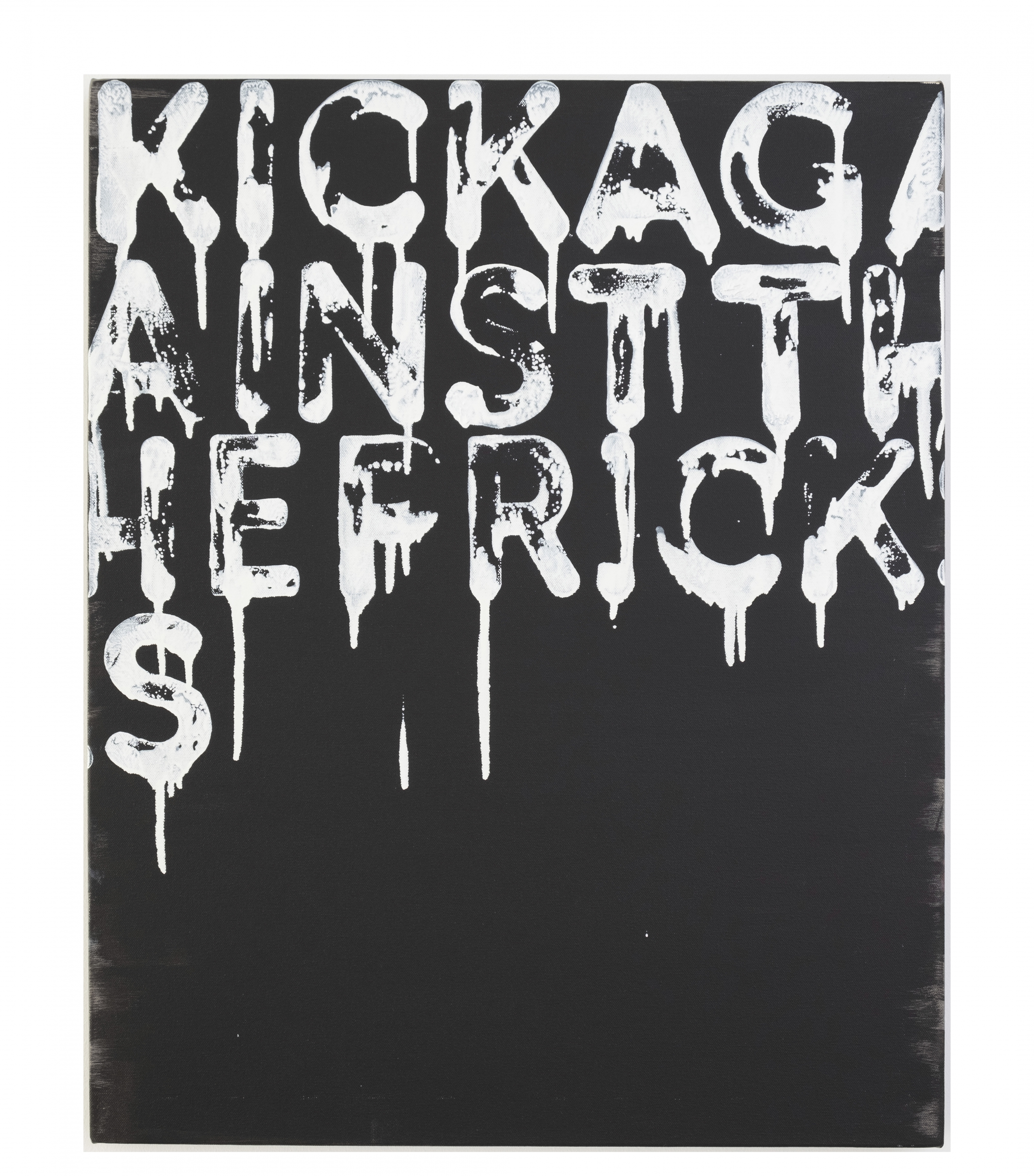 MEL BOCHNER


Kick Against The Pricks
2020
oil on canvas
30 x 24 inches
(76.2 x 61 cm)
PF5945

&nbsp;

INQUIRE