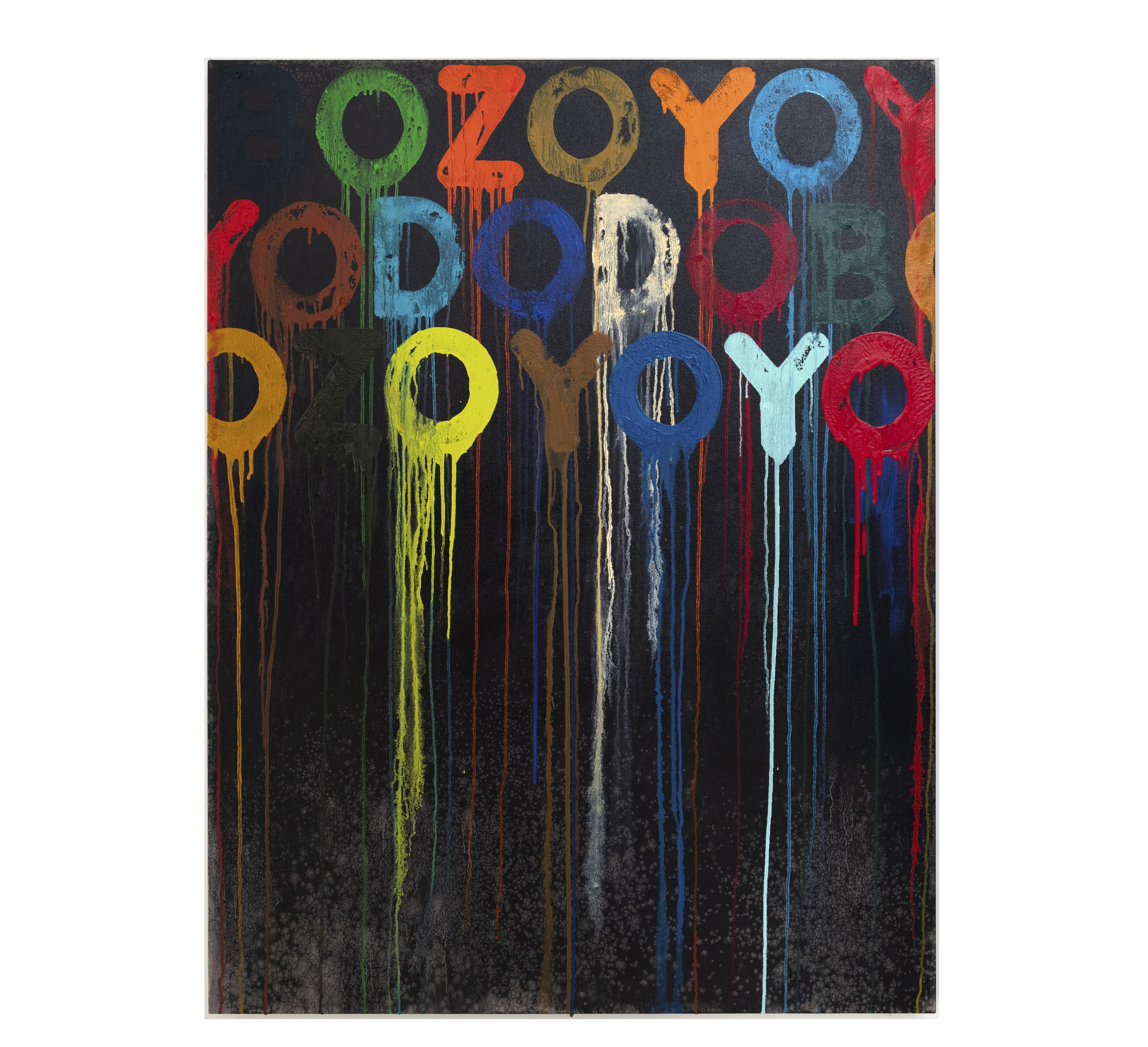 MEL BOCHNER

&nbsp;

BOZO
2020
oil on canvas
48 x 36 inches
(121.9 x 91.4 cm)
PF5942



INQUIRE