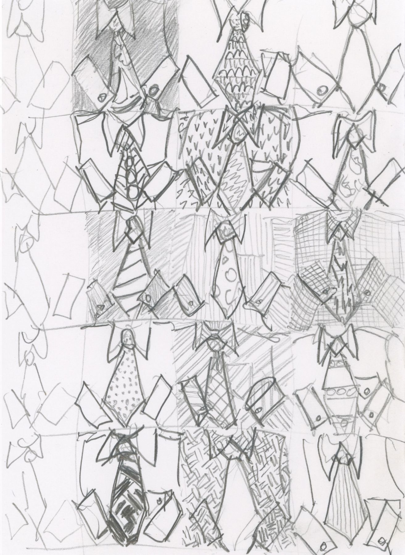ties sketch